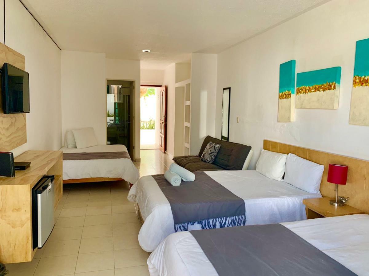 Arena Beach Oceanfront Puerto Morelos Zewnętrze zdjęcie