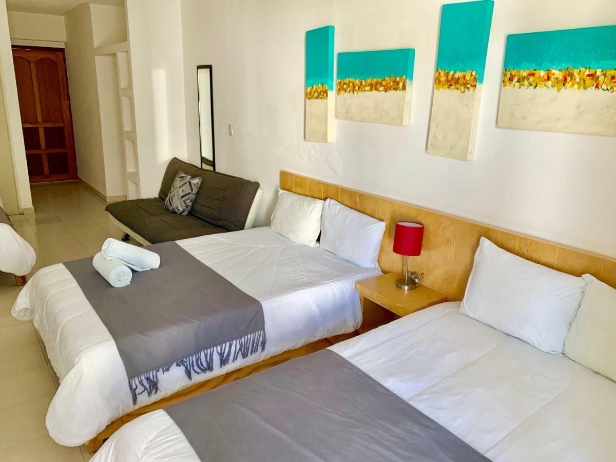 Arena Beach Oceanfront Puerto Morelos Zewnętrze zdjęcie