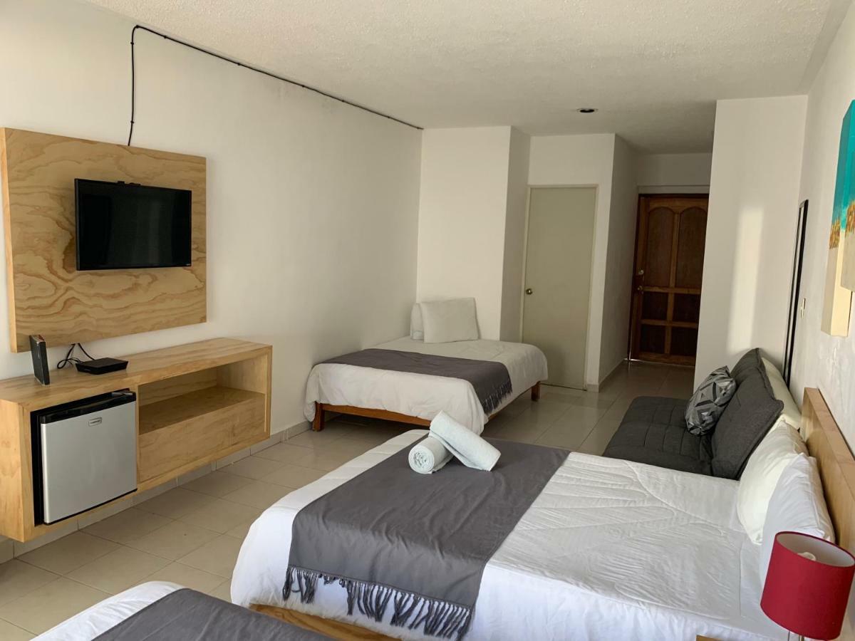 Arena Beach Oceanfront Puerto Morelos Zewnętrze zdjęcie